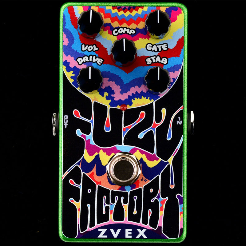 zvex effects vertical vexter series fuzz factory pedal