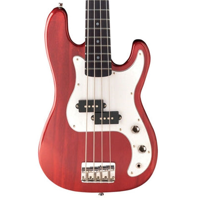 Oscar Schmidt Precision Electric Bass Guitarcolor Trans-Red