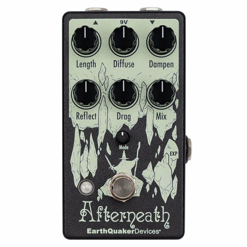 earthquaker devices afterneath v3 reverb pedal