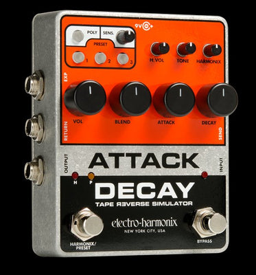 Attack Decay Tape Reverse Simulator Electro Harmonix EHX