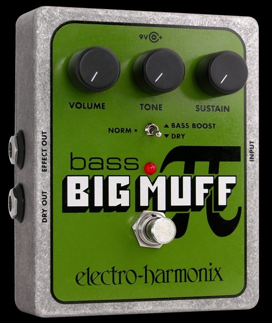 bass big muff electro-harmonix