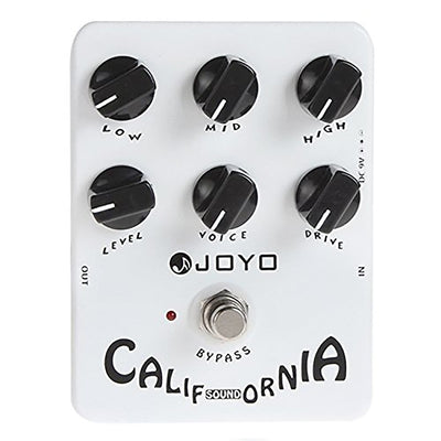 joyo jf-15 california sound distortion guitar effect pedal