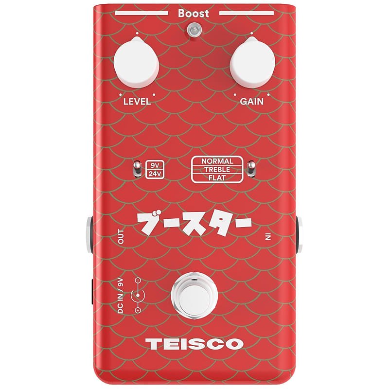 teisco boost pedal