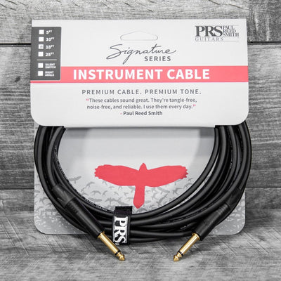 paul reed smith signature series instrument cable 18ft. straight