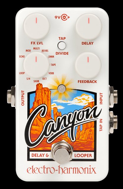 canyon delay & looper electro harmonix ehx