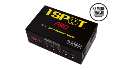 1 spot pro cs7 power brick 7 isolated power outlets