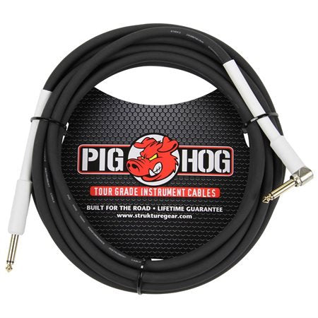 Pig Hog 18.6 Feet 1/4-1/4 Instrument Cable RT