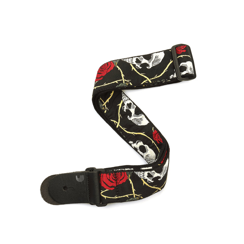 Woven Guitar Strap Immortal Love by D&