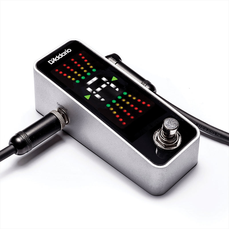 Chromatic Pedal Tuner by D&