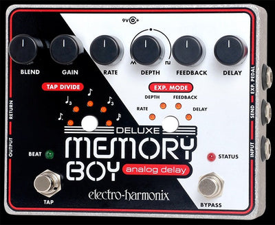 deluxe memory boy analog delay electro-harmonix