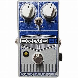 daredevil drive-bi dual gain distortion