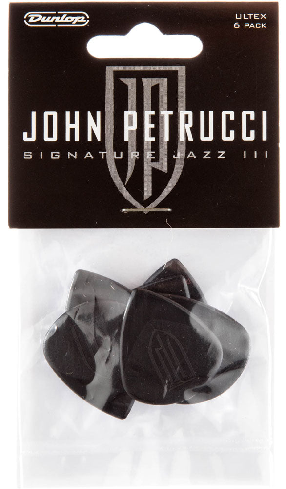 Dunlop John Petrucci Ultex Jazz III Pick Pack 6