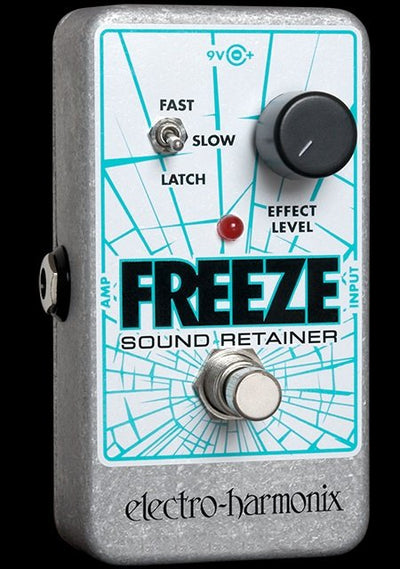 freeze sound retainer electro-harmonix