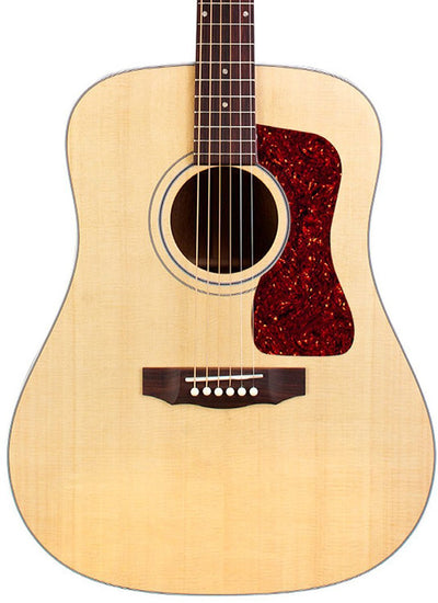 guild westerly d-240e limited flame mahogany