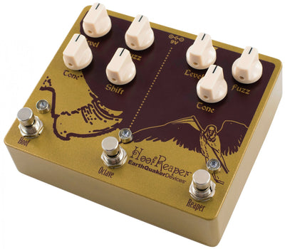 earthquaker hoof reaper double fuzz with octave up