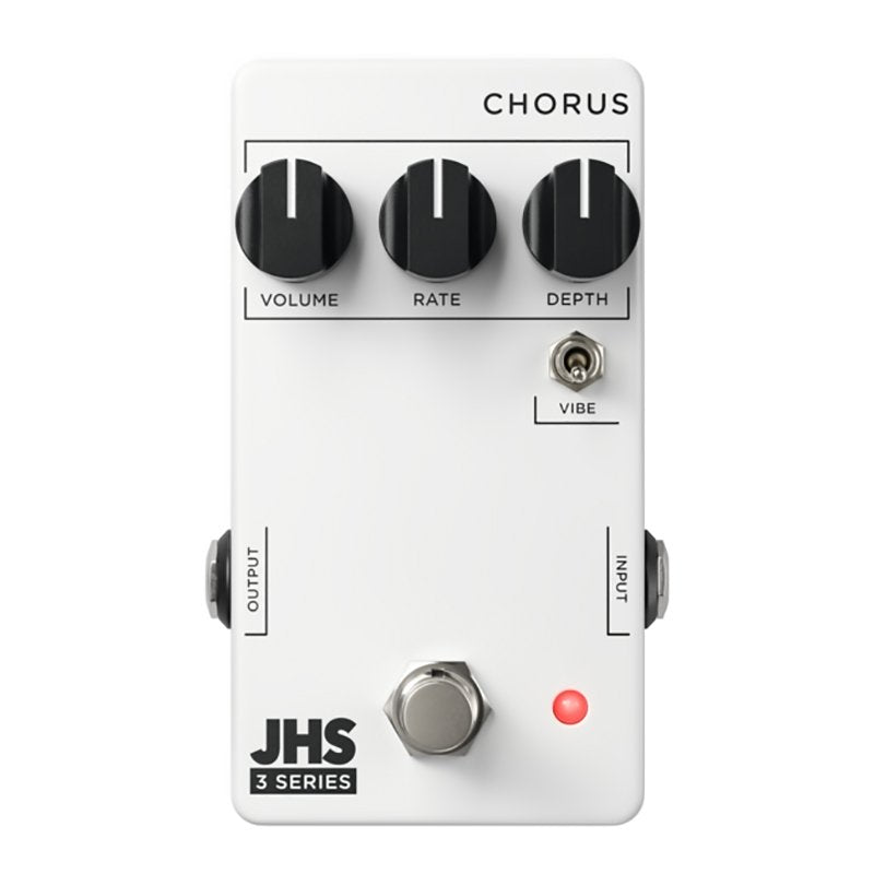 jhs 3 series chorus modulation pedal