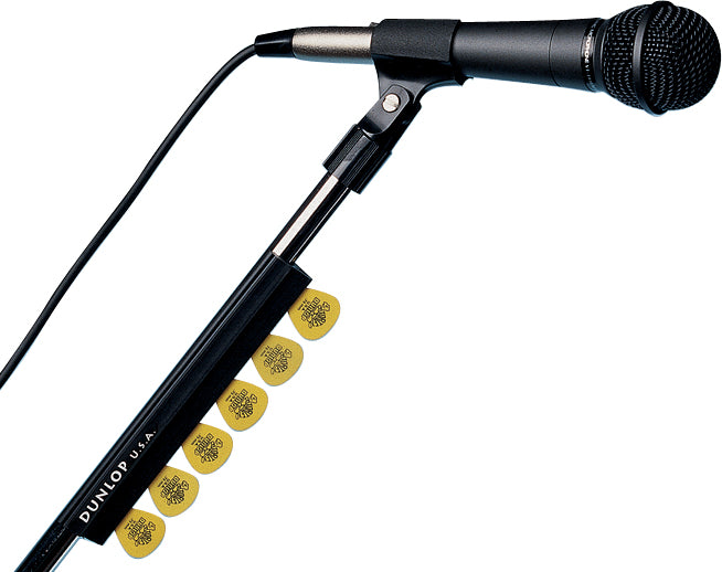 Dunlop 7in Black Mic Stand Pick Holders