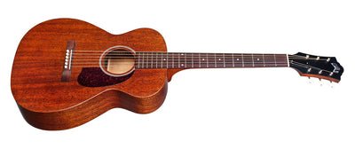 guild m-20 acoustic guitar mahogany