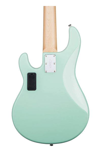 Sterling by Music Man StingRay RAY5-MG-M1 Bass Guitar in Mint Green, 5-String