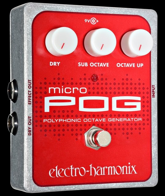 micro pog polyphonic octave generator electro-harmonix