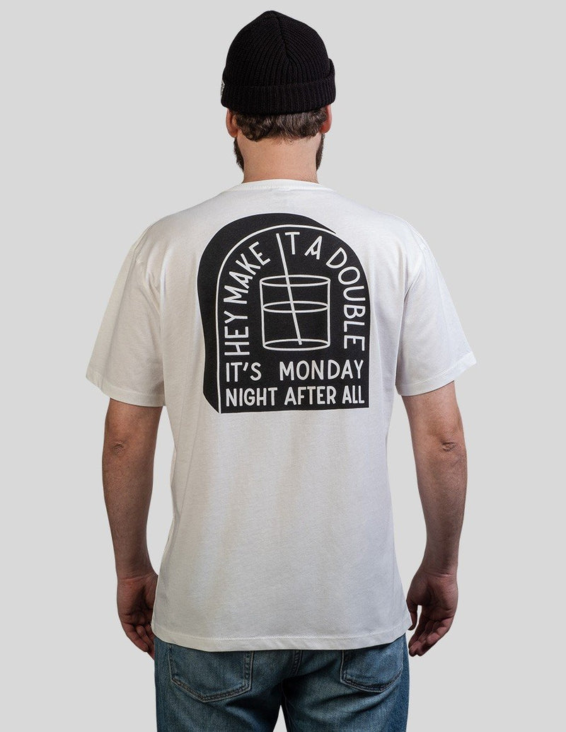 Monday T Shirt by The Dudes Factory