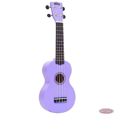 mahalo rainbow purple ukulele
