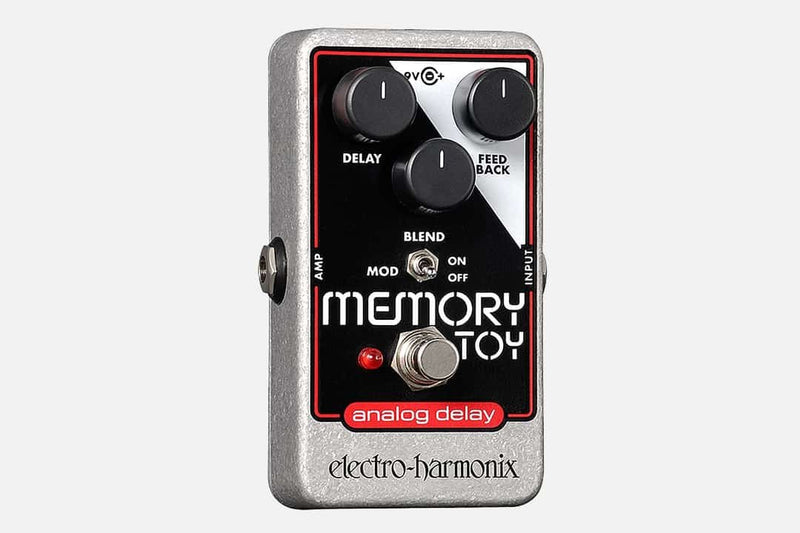 memory toy analog delay with modulation