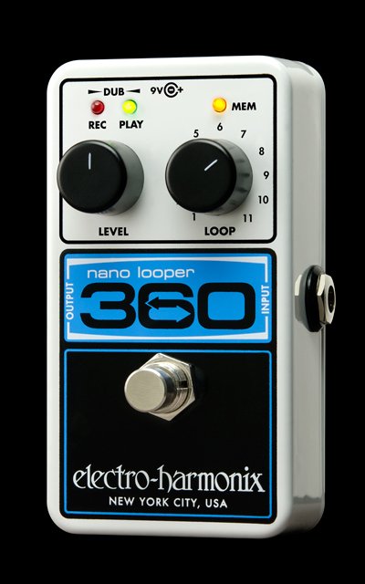 electro-harmonix 360 nano looper pedal
