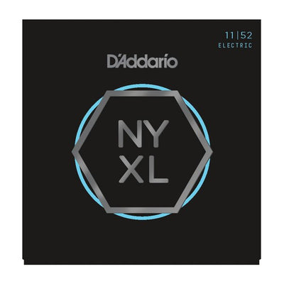d'addario nyxl medium top heavy bottom electric guitar strings 11-52