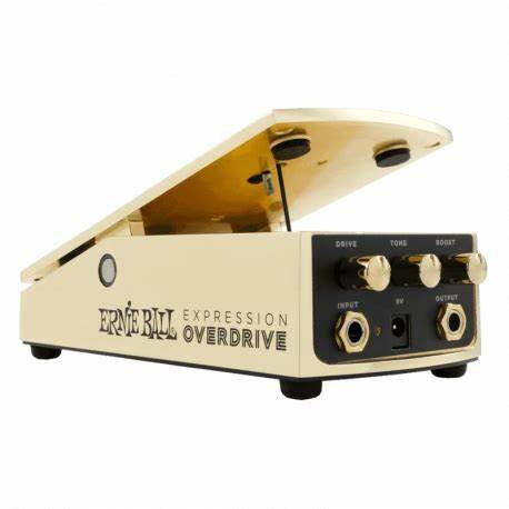 ernie ball expression overdrive pedal