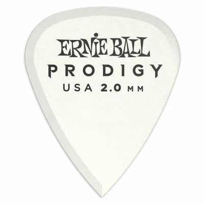 ernie ball prodigy guitar picks 2.0mm large