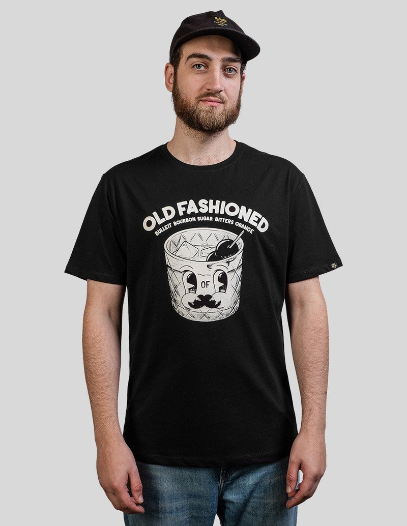 Old Fashioned T Shirt - S - by The  Dudes Factory
