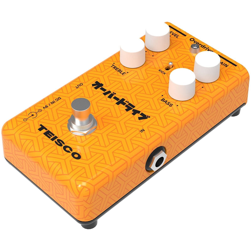 teisco overdrive pedal