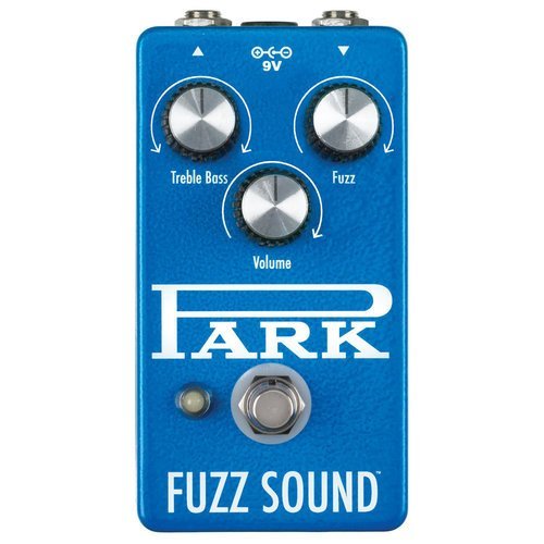earthquaker devices park fuzz sound effects pedal