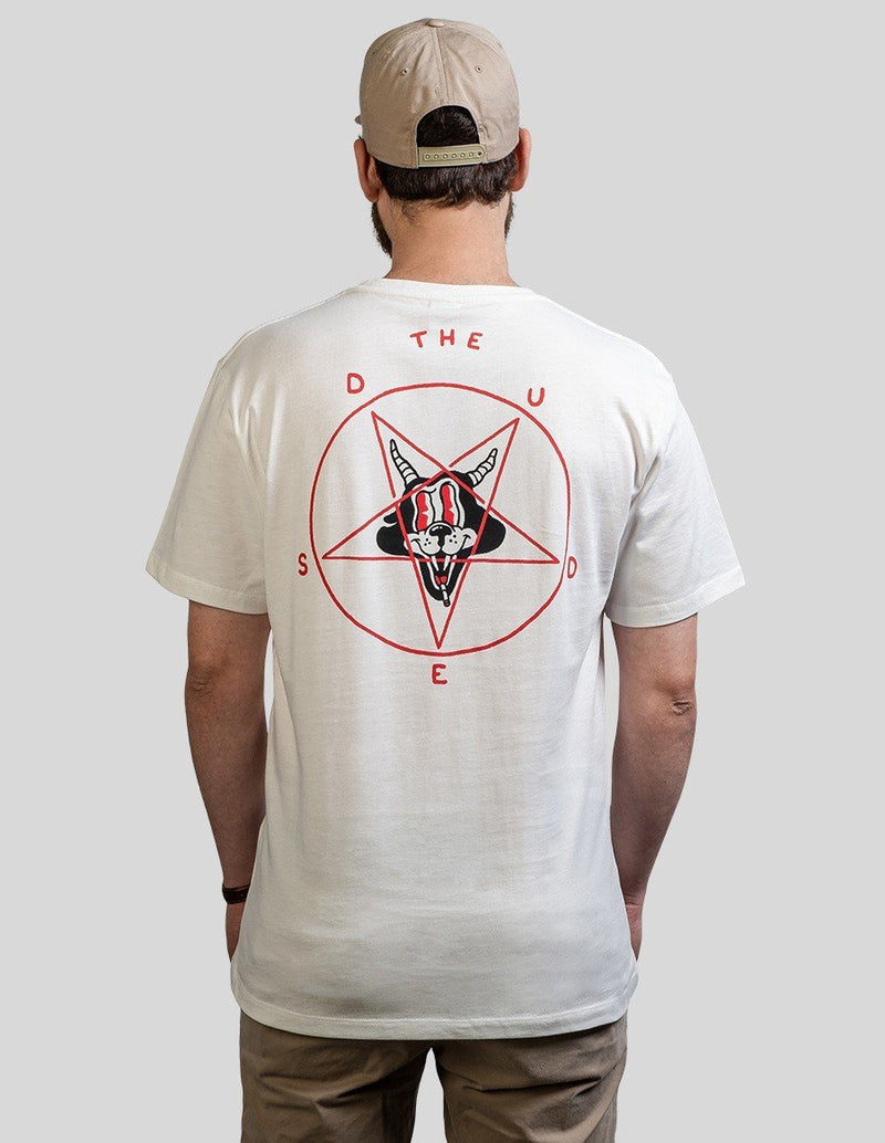 Pentagram T Shirt by The Dudes Factory