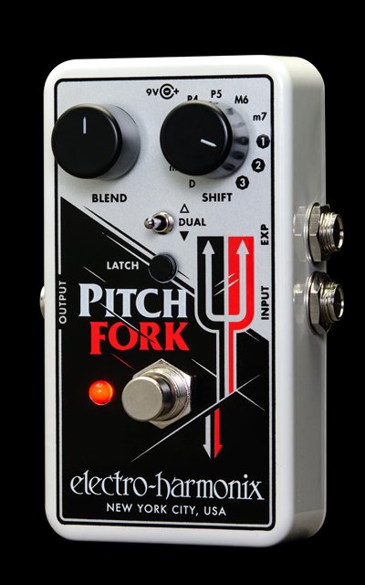 pitch fork polyphonic pitch shifter electro harmonix