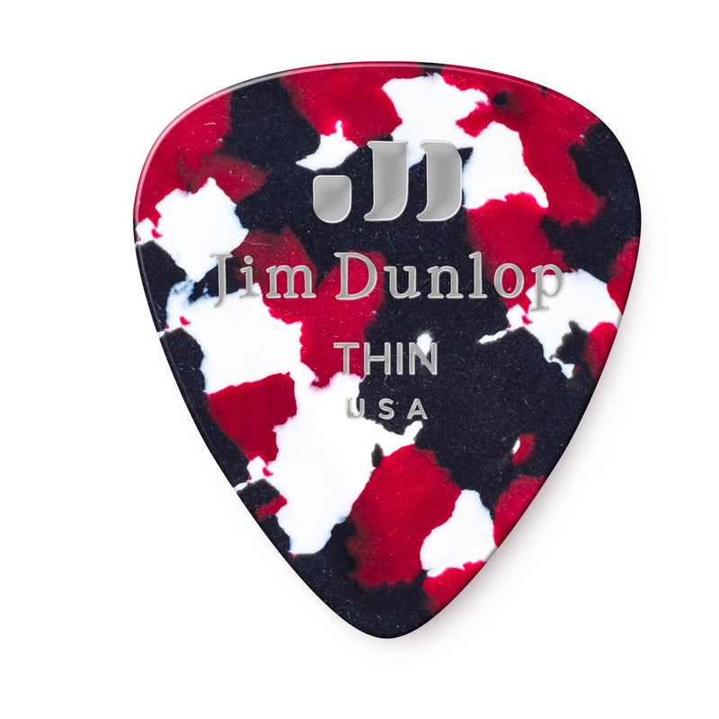 Dunlop Confetti Thin Cell 12 Pack