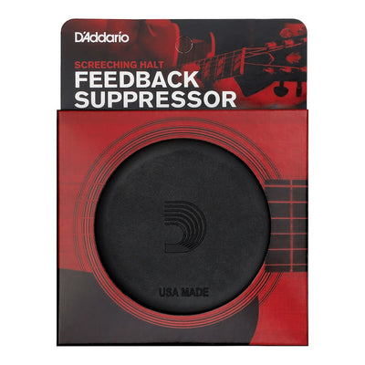 d'addario screeching halt feedback suppressor