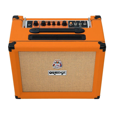orange rocker 15 - 15 watt 1x10 combo electric guitar amplifier