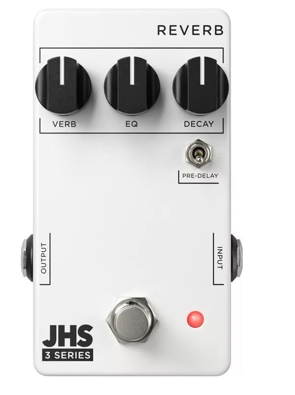 JHS 3 Series- Reverb Pedal