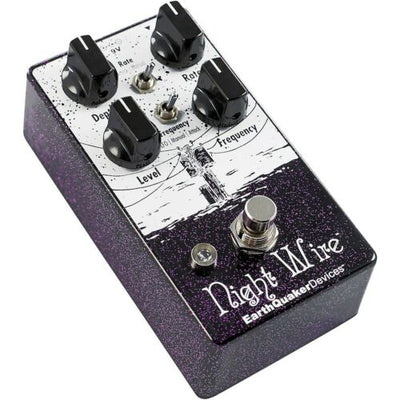 EarthQuaker Devices Night Wire V2 Harmonic Tremolo Effects Pedal