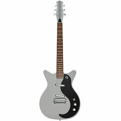 danelectro '59m nos+ electric guitar - ice gray