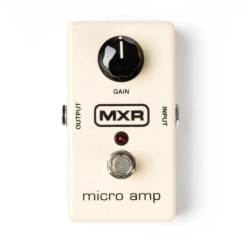 mxr m133 micro amp gain / boost pedal