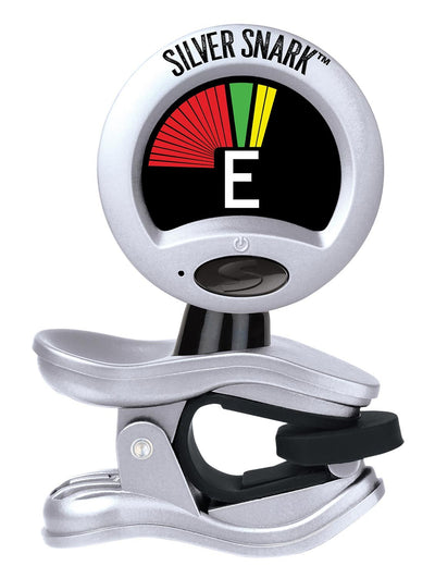 snark silver chromatic guitar and bass tuner