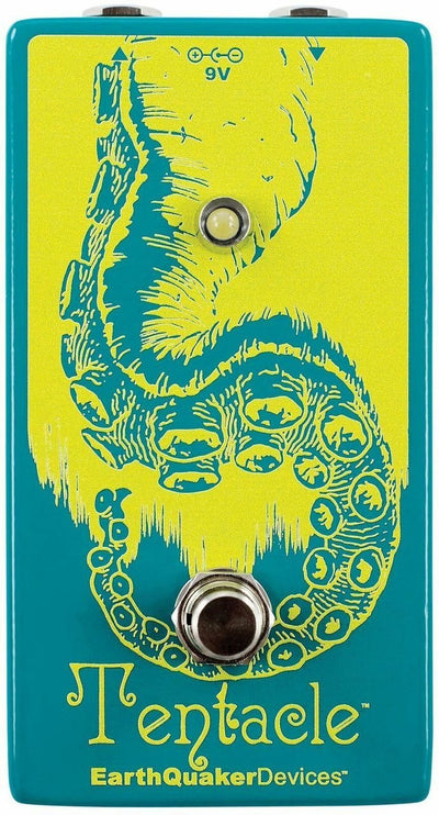 earthquaker devices tentacle v2 analog octave pedal