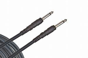 d'addario classic series 5' instrument cable