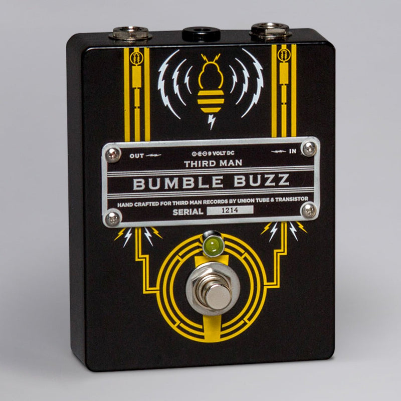 third man records union tube & transistor bumble buzz pedal