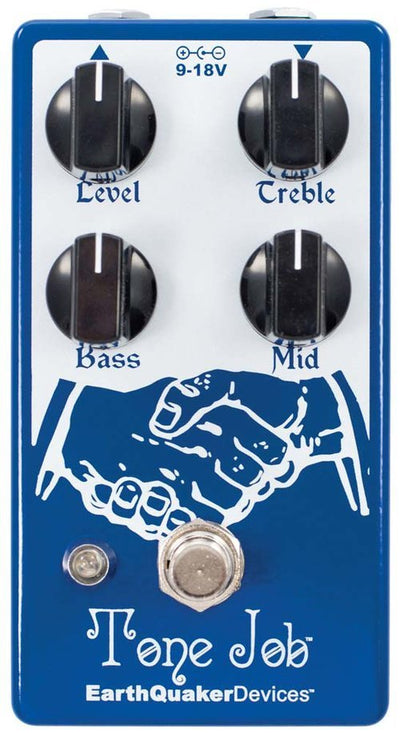 earthquaker devices tone job eq & boost pedal effects