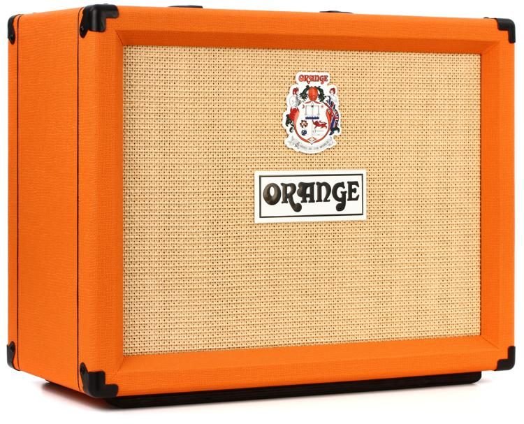 orange tremlord 30 single channel guitar combo amplifier