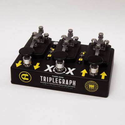 coppersound triplegraph pedal standard edition (black)